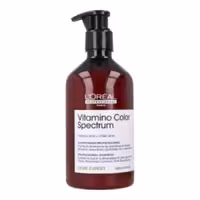شامپو مخصوص موهای رنگ و دکلره شده لورآل پروفشنال مدل  Vitamino Color Spectrum  حجم 500 میل