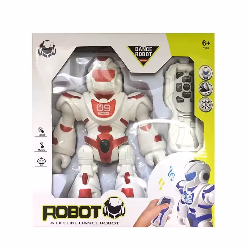 ربات رقصنده کنترلی کد 3-606