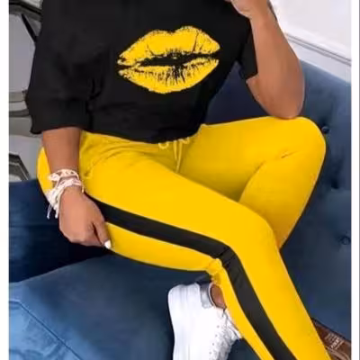 ست تیشرت ساپورت لب