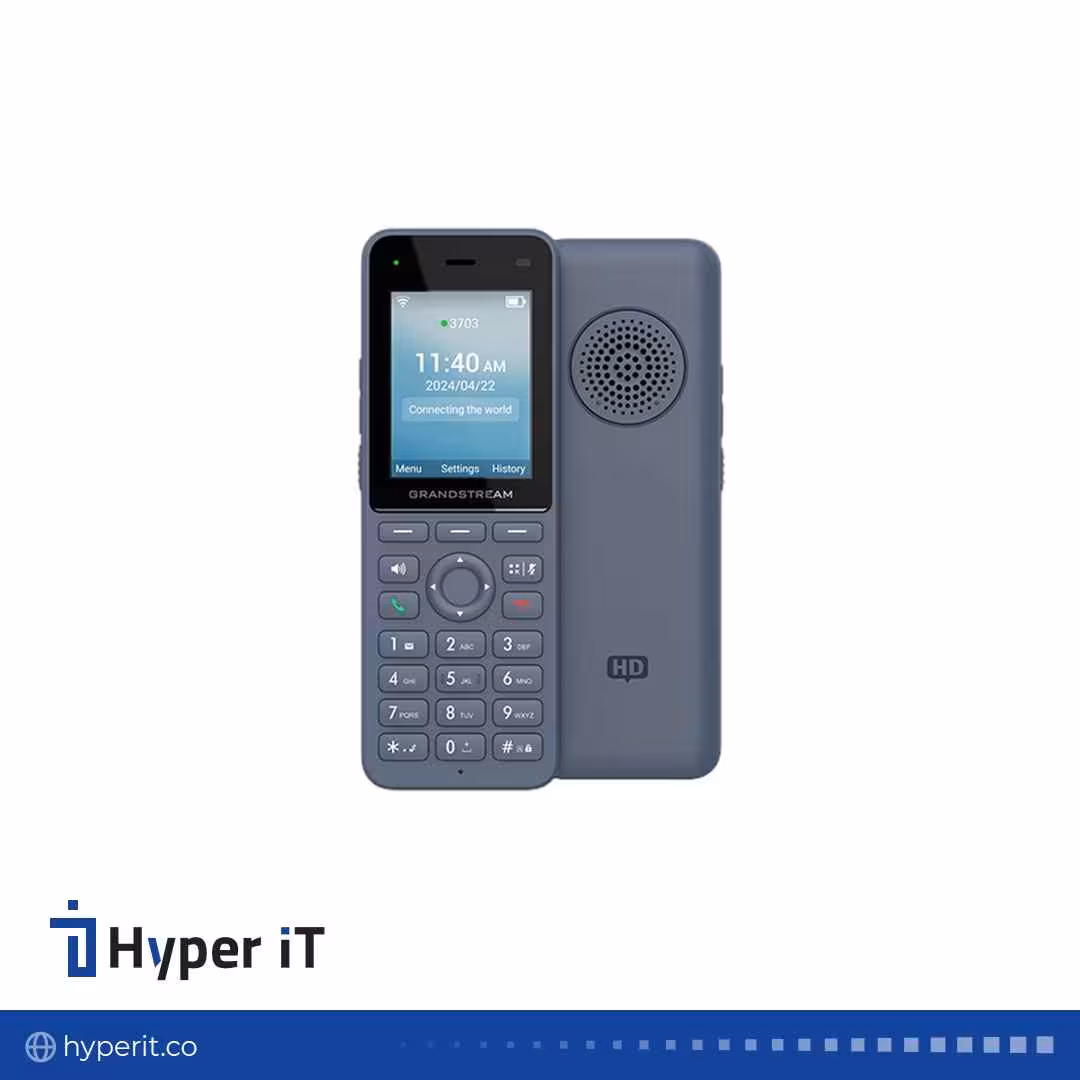 تلفن بیسیم وای فای گرند استریم مدل WP826