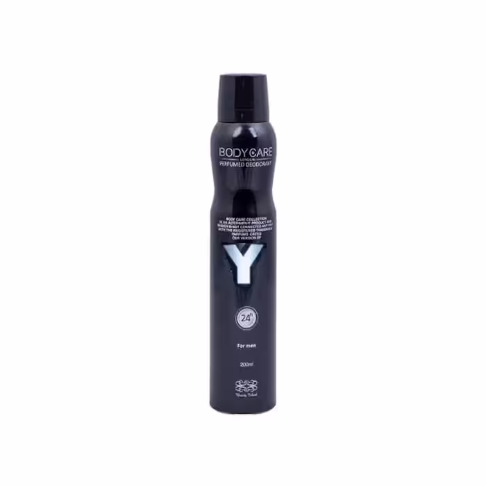 اسپری بدن بادی کر رایحه ایوسن لورن وای | BODYCARE Yves Saint Laurent Y
