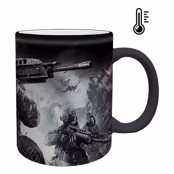 خرید ماگ-لیوان حرارتی  بازی کال آف دیوتی call of duty کد 92
