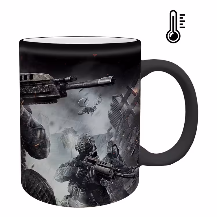 خرید ماگ-لیوان حرارتی  بازی کال آف دیوتی call of duty کد 92