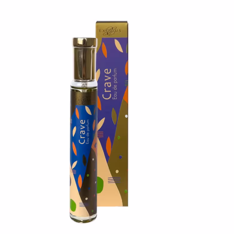 ادئوپرفیوم حجم 30 میل کد 215 Crave Women CAROLINA HERRERA 212 VIP اگزودوس - EXODUS