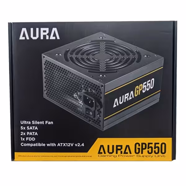 پاور گیمدیاس 550 وات مدل Gamdias Aura GP550 550W (آکبند)