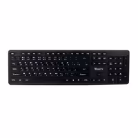 کیبورد بی سیم Verity V-KB6125W