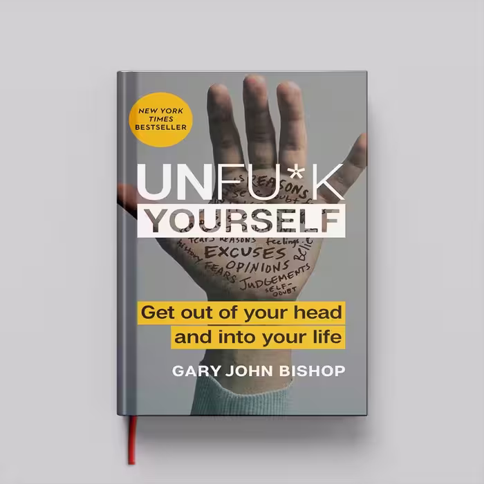 کتاب Unfuck Yourself جلد سخت (HARDCOVER)