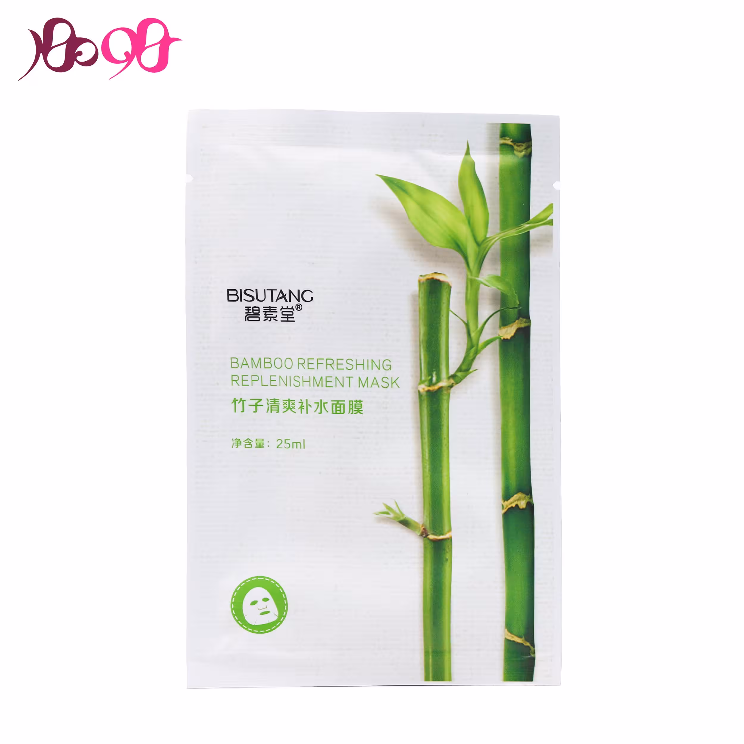 ماسک ورقه ای گیاه بامبو بیسوتانگ - BISUTANG