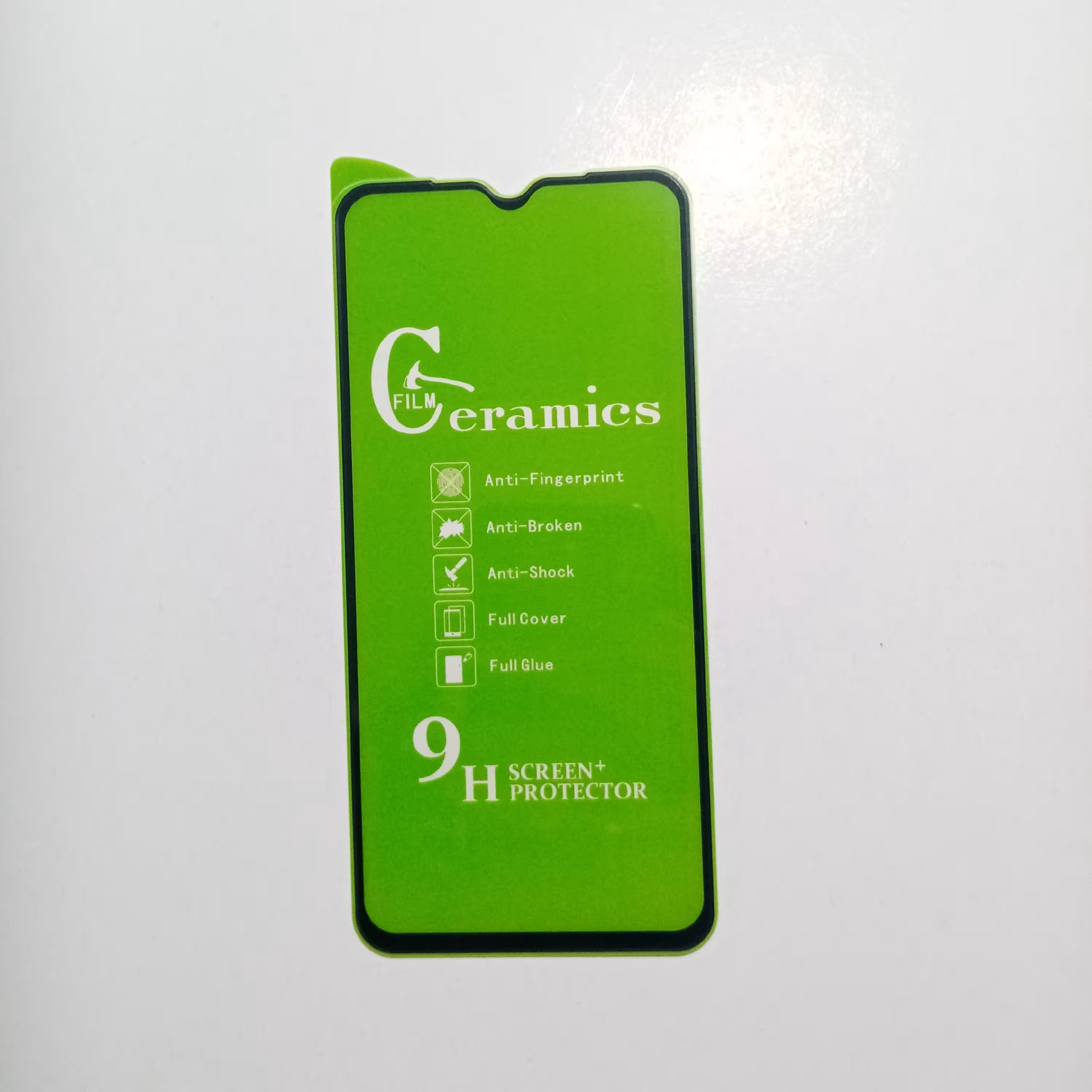 محافظ صفحه نمایش سرامیکی شفاف Anti-shock مناسب برای گوشی موبایل شیائومی Redmi note8pro/Redmi9t