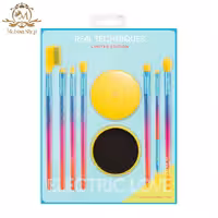 ست براش چشم ابرو 8 تکه ریل تکنیک مدل Electric Love