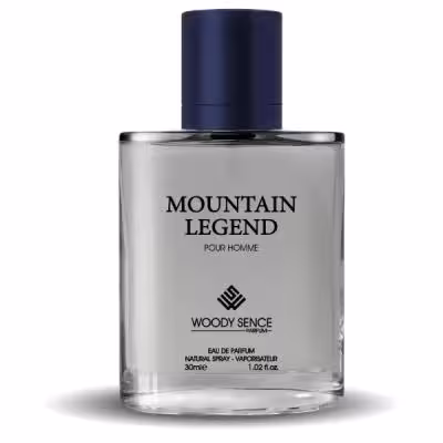 عطر جیبی مردانه وودی سنس مدل Legend حجم 30 میلی لیتر