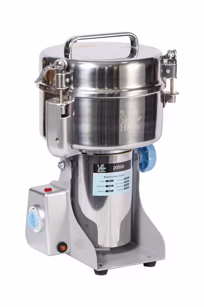 دستگاه آسیاب عطاری HEDICO مدل YB-2000 A