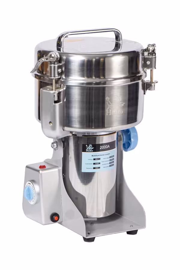 دستگاه آسیاب عطاری HEDICO مدل YB-2000 A