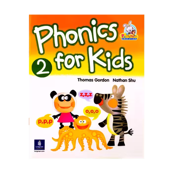 کتاب Phonics For Kids 2