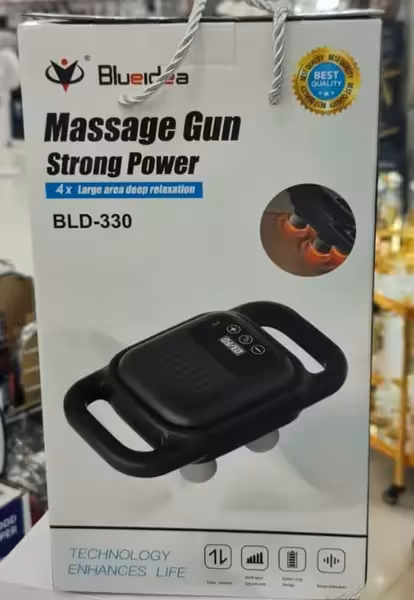 ماساژور بلودیا مدل 330 | ماساژور 4 سری شارژی با عملکرد یون منفی