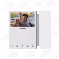 مانیتور لمسی 4.3 اینچ با حافظه مدل 46TKM سفید | سیماران