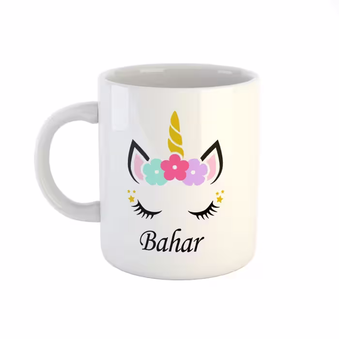 خرید ماگ-لیوان  اسم بهار  unicorn کد 21