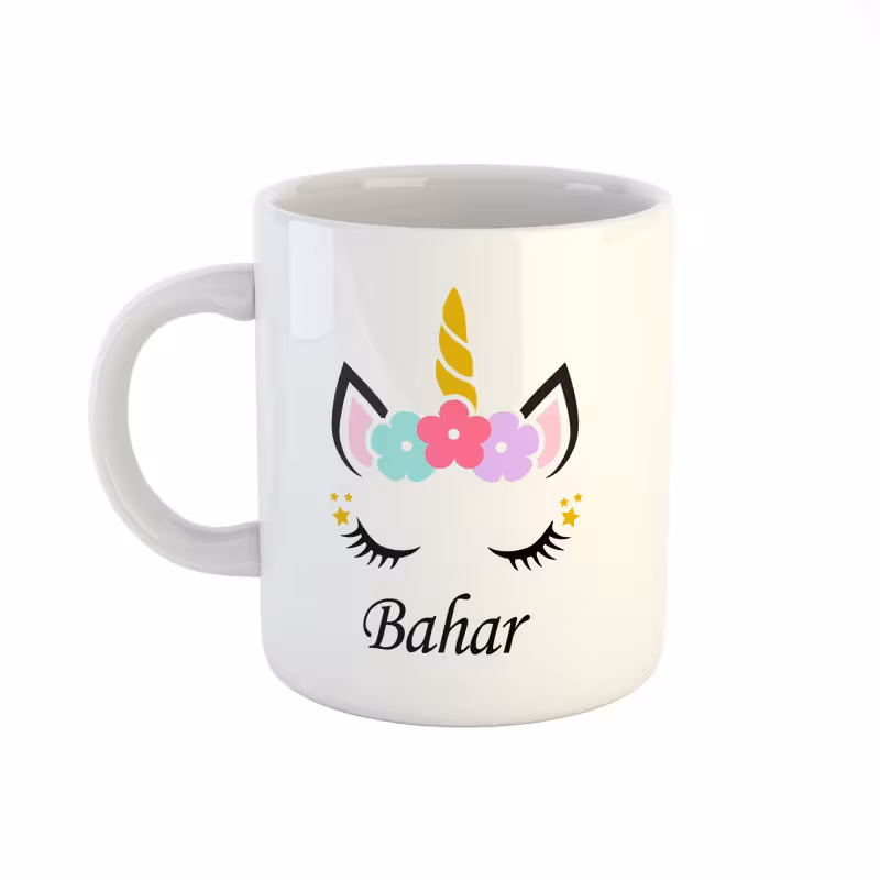 خرید ماگ-لیوان اسم بهار unicorn کد 21