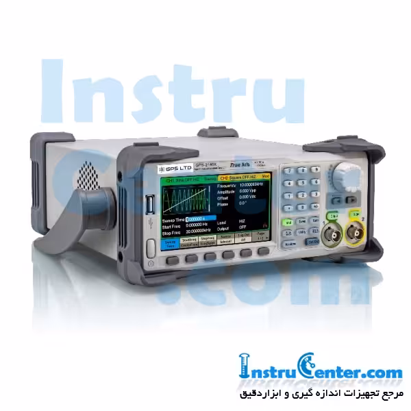 فانکشن ژنراتور رومیزی دو کانال مدل GPS-2180X ساخت کمپانی GPS