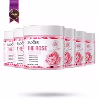 6 عدد کره بدن سادور SADOER مدل گل رز Rose وزن 200 گرم (اورجینال)