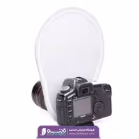 سافت باکس 30 سانتی متر  مخصوص فلاش اکسترنال و فلاش دوربین