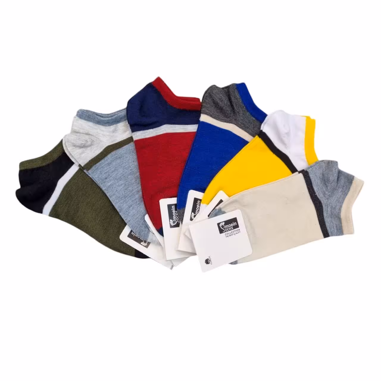 جوراب مچی اسپورت کارت سفید کد 7