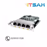 کارت ماژول سیسکو مدل HWIC-4ESW-POE