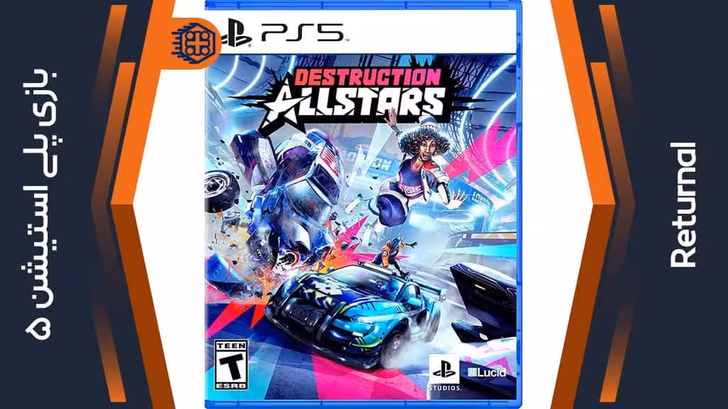 دیسک بازی Destruction AllStars – مخصوص PS5
