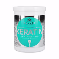 ماسک مو بدون سولفات کالوس مدل KERATIN حجم 1000 میلی لیتر