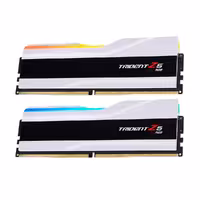 رم جی اسکیل Trident Z5 RGB White 32GB (2*16GB) 6400MHz CL32 DDR5