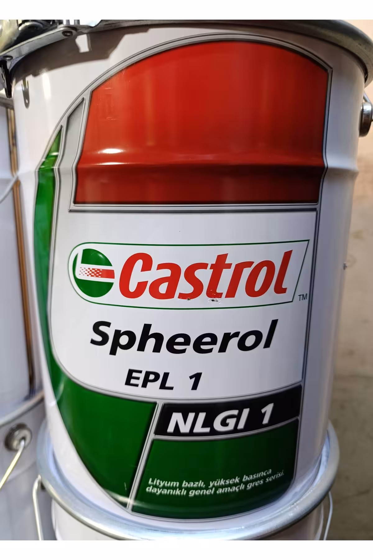 روغن و مکمل موتور SPHEEROL EPL 1 GRES OIL 16 KG کاسترول اورجینال Castrol