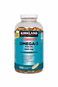 کپسول امگا 3 کرکلند 1200 میلی‌گرم 330 عددی | حاوی EPA و DHA