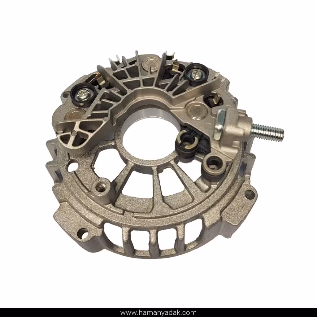 دیود دینام TU5 R2 با درپوش برند آلومینیوم فاز