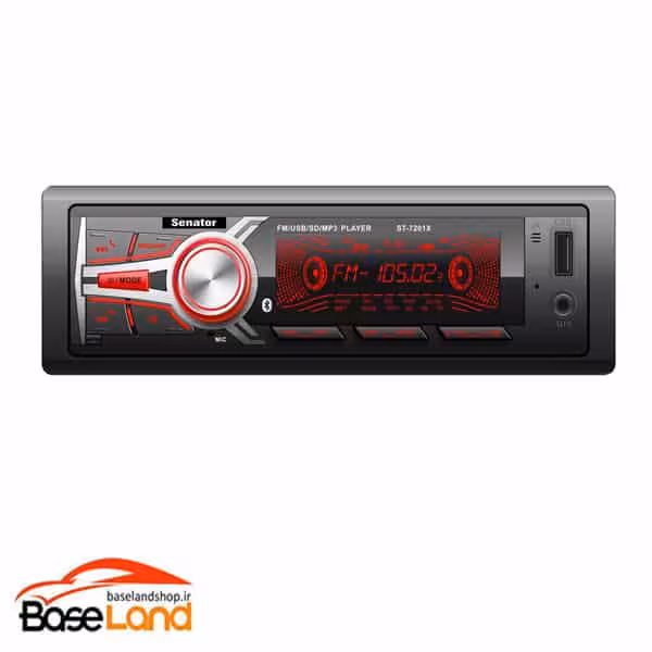 رادیو پخش ماشین مدل st-7201x