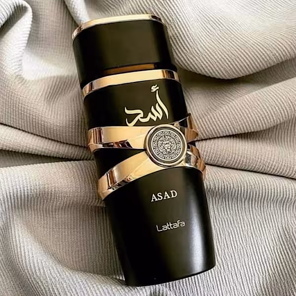 ‎ادکلن لطافه اسد مشکی اورجینال 100میل