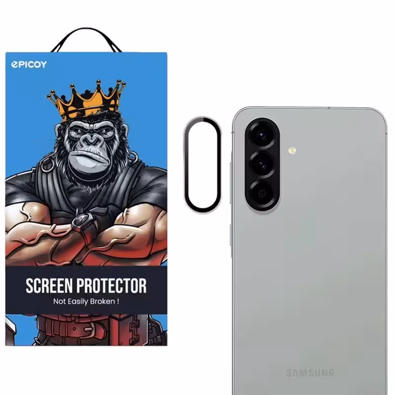 محافظ لنز دوربین گوشی سامسونگ Galaxy A56 اپیکوی مدل 3D-Power