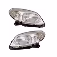 چراغ جلو بدون موتور ساندرو چپ/راست مدرن (دو عددی)