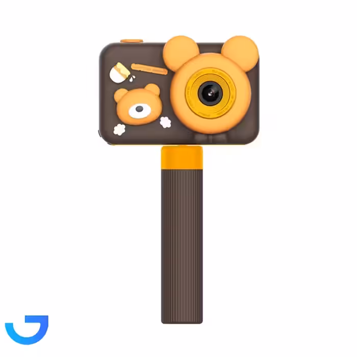 جزئیات ، قیمت و خرید دوربین دیجیتال کودکان Porodo Kids Digital Camera مدل PD-KDCTS-BR | فروشگاه آریا