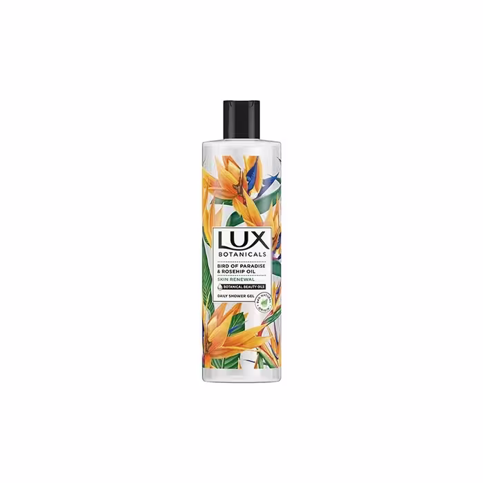 شامپو بدن لوکس مدل گل پرند بهشتی (Lux Heavenly Birds Flower) حجم 650 میلی‌لیتر