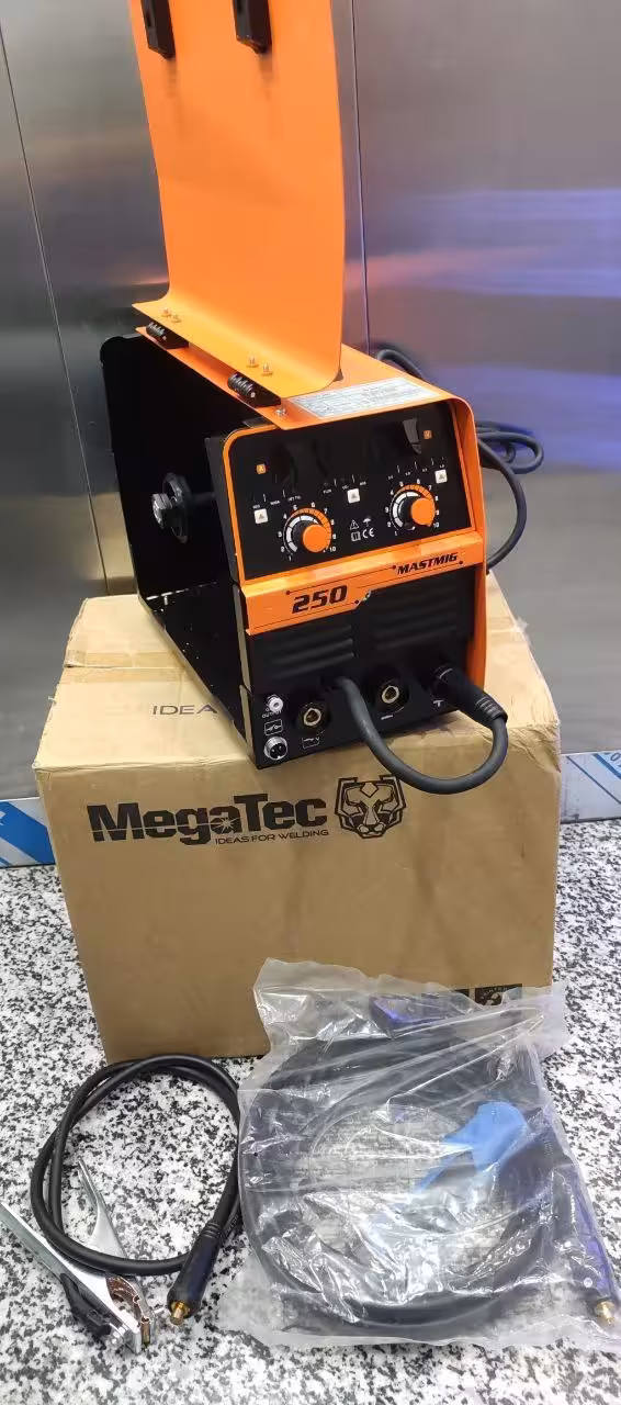 دستگاه جوش 250 آمپر 4 کاره مگاتک مدل MEGATEC-250