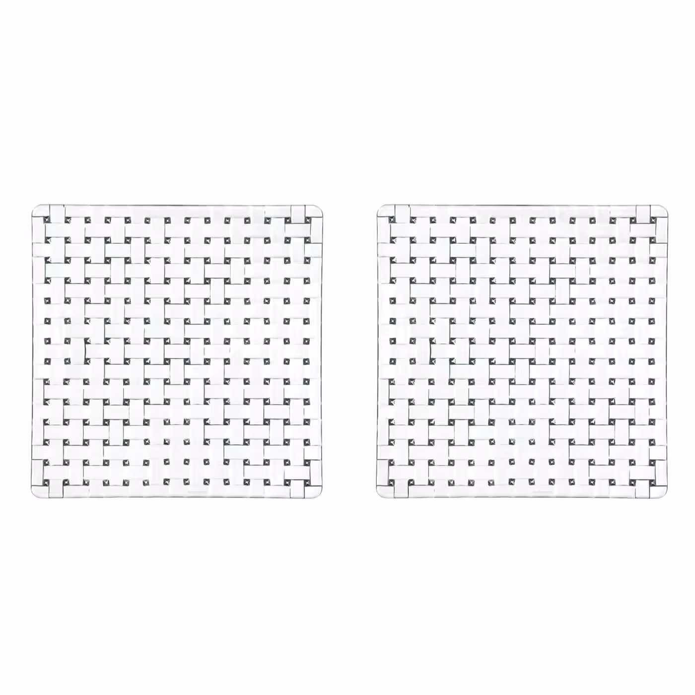 بشقاب 2 پارچه ناخمن مدل Nachtmann Bossa Nova 21 CM