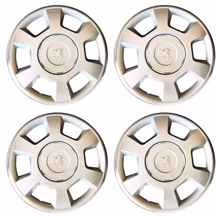 قالپاق سایز 15 مناسب پژو پارس سال بسته بندی 4 عددی برند حامد