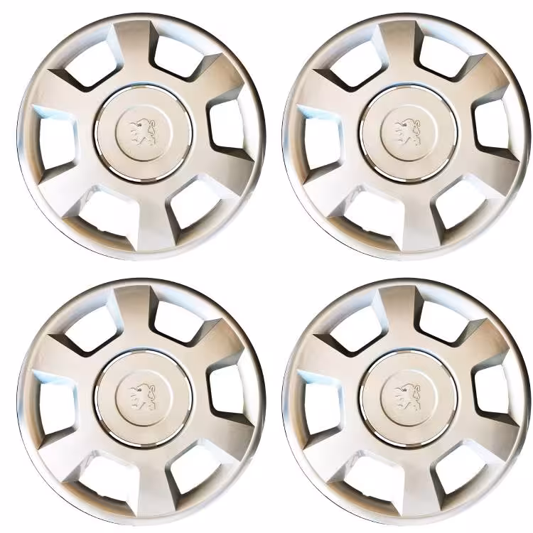 قالپاق سایز 15 مناسب پژو پارس سال بسته بندی 4 عددی برند حامد