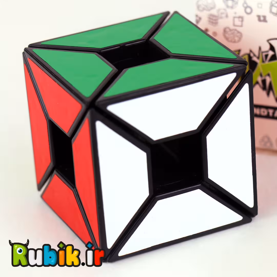 اسکوب میان تهی لبه دار لن لن مشکی Lanlan Edges-only-Void