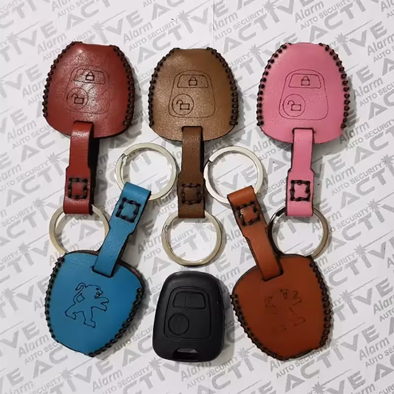 قیمت کیف چرمی ریموت فابریک خودرو پژو 206