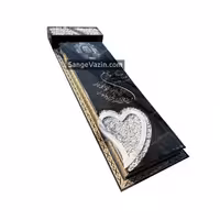 سنگ مزار با طرح قلب