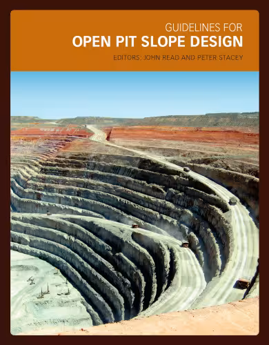 خرید و دانلود نسخه کامل کتاب Guidelines for Open Pit Slope Design