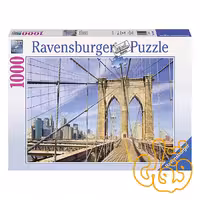 پازل رونزبرگر نمایی از پل بروکلین Brooklyn Bridge View 19424