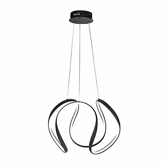 لوستر ریموت دار چشمه نور مدل A6353