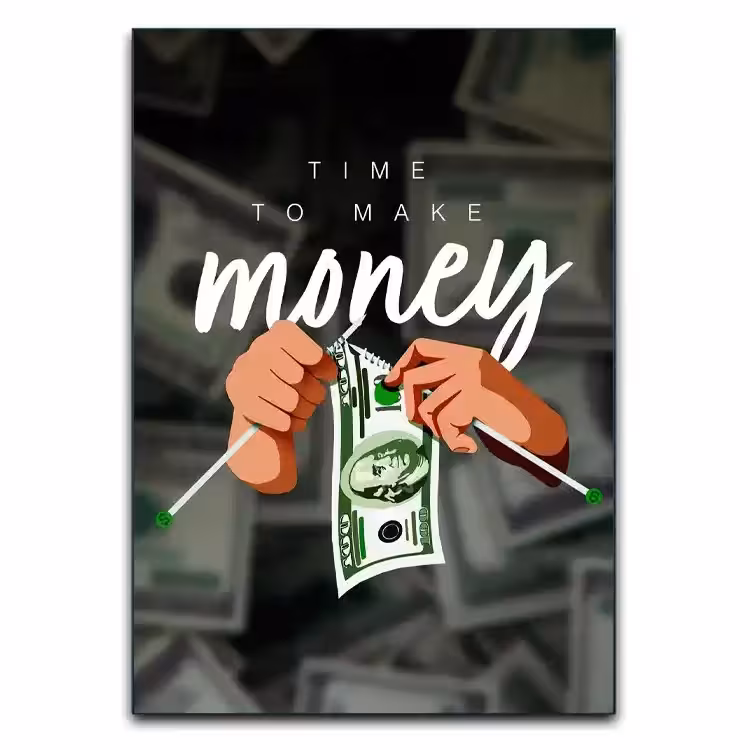 تابلو پول Money